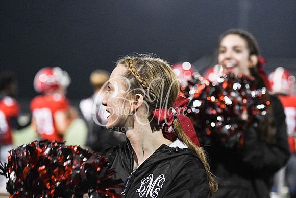 Allatoona vs Osborne Friday Night Football Action