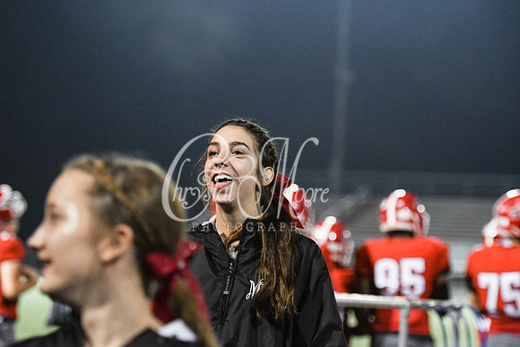 Allatoona vs Osborne Friday Night Football Action