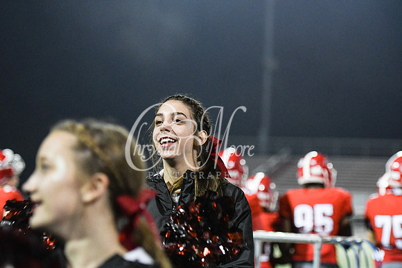 Allatoona vs Osborne Friday Night Football Action