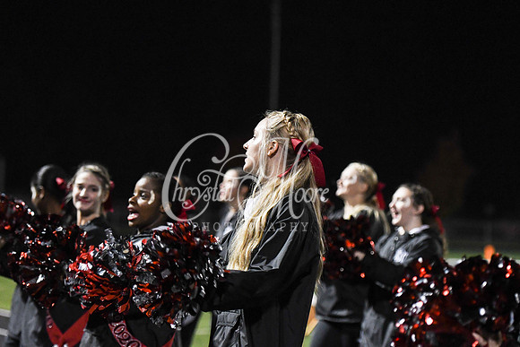 Allatoona vs Osborne Friday Night Football Action
