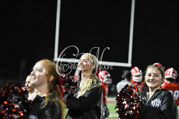 Allatoona vs Osborne Friday Night Football Action