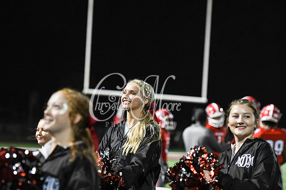 Allatoona vs Osborne Friday Night Football Action