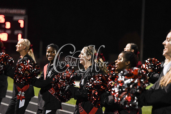 Allatoona vs Osborne Friday Night Football Action
