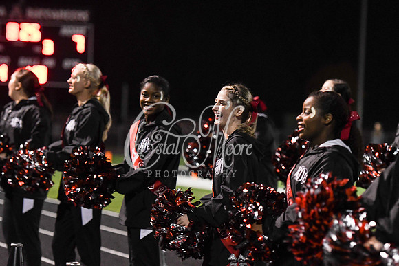 Allatoona vs Osborne Friday Night Football Action