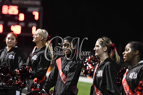 Allatoona vs Osborne Friday Night Football Action