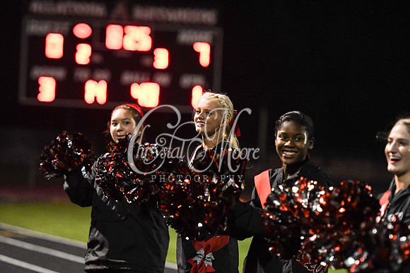 Allatoona vs Osborne Friday Night Football Action