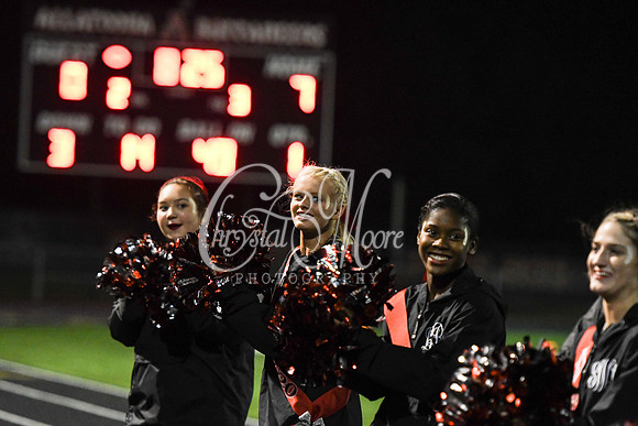Allatoona vs Osborne Friday Night Football Action
