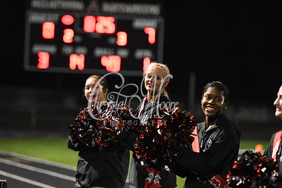 Allatoona vs Osborne Friday Night Football Action
