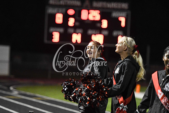 Allatoona vs Osborne Friday Night Football Action