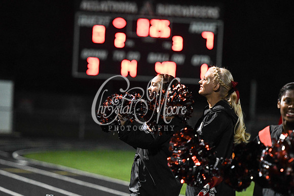 Allatoona vs Osborne Friday Night Football Action