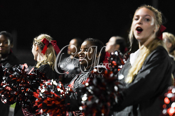 Allatoona vs Osborne Friday Night Football Action