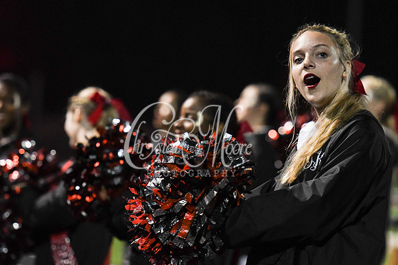 Allatoona vs Osborne Friday Night Football Action