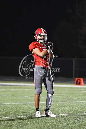 Allatoona vs Osborne Friday Night Football Action
