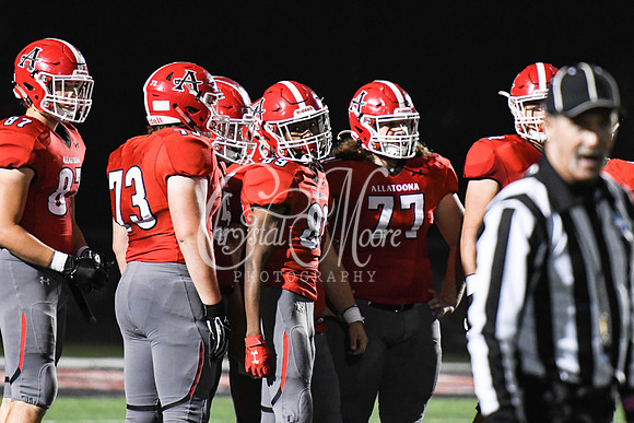 Allatoona vs Osborne Friday Night Football Action