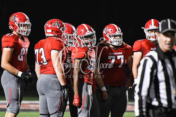 Allatoona vs Osborne Friday Night Football Action