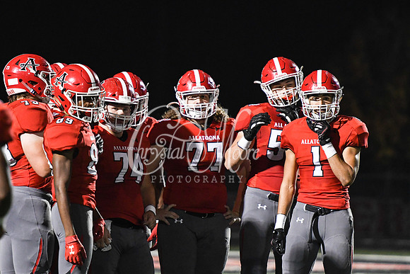Allatoona vs Osborne Friday Night Football Action