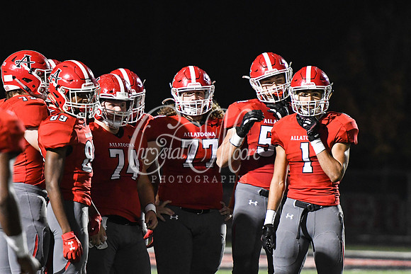 Allatoona vs Osborne Friday Night Football Action