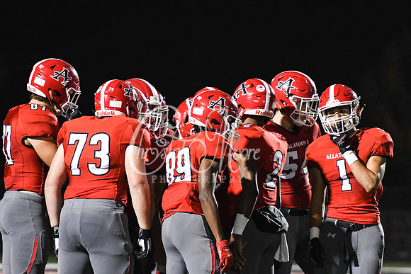 Allatoona vs Osborne Friday Night Football Action