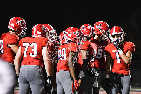 Allatoona vs Osborne Friday Night Football Action
