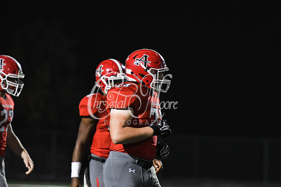 Allatoona vs Osborne Friday Night Football Action