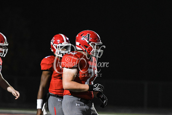Allatoona vs Osborne Friday Night Football Action