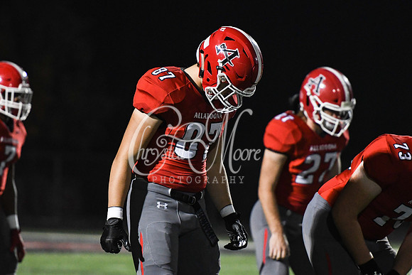 Allatoona vs Osborne Friday Night Football Action