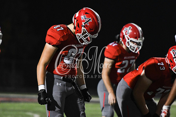 Allatoona vs Osborne Friday Night Football Action