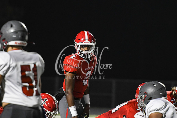 Allatoona vs Osborne Friday Night Football Action