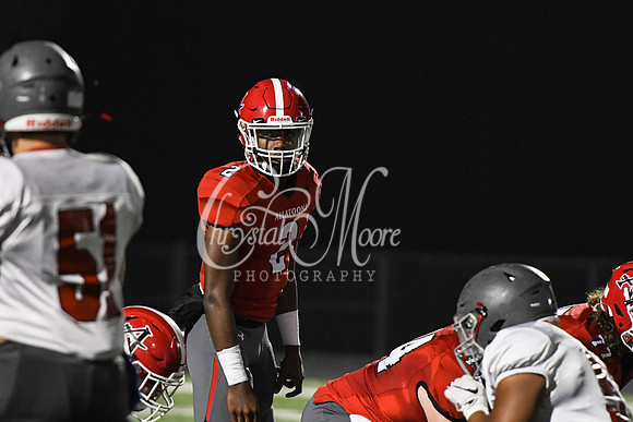 Allatoona vs Osborne Friday Night Football Action