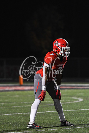 Allatoona vs Osborne Friday Night Football Action