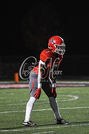 Allatoona vs Osborne Friday Night Football Action