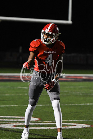 Allatoona vs Osborne Friday Night Football Action