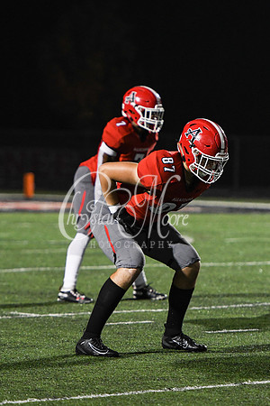 Allatoona vs Osborne Friday Night Football Action
