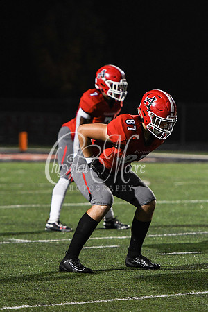 Allatoona vs Osborne Friday Night Football Action