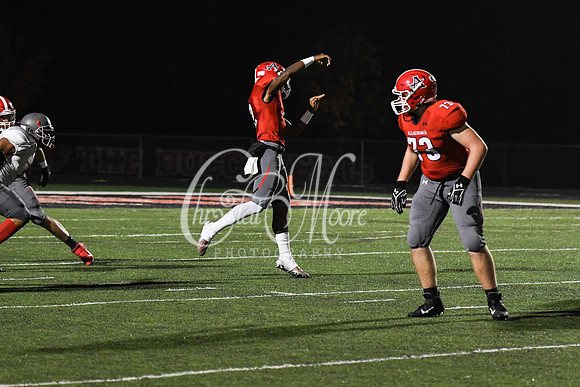 Allatoona vs Osborne Friday Night Football Action