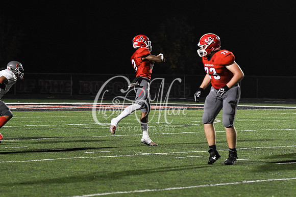 Allatoona vs Osborne Friday Night Football Action
