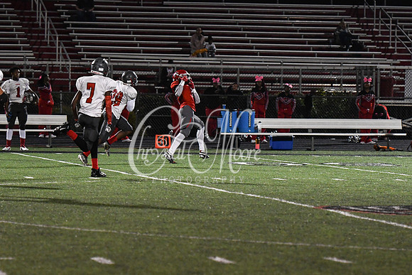 Allatoona vs Osborne Friday Night Football Action