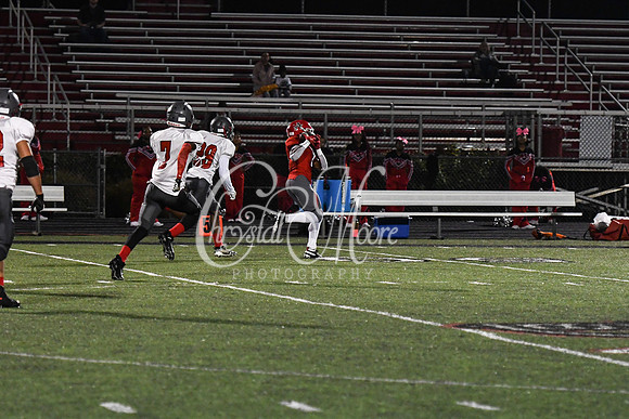 Allatoona vs Osborne Friday Night Football Action
