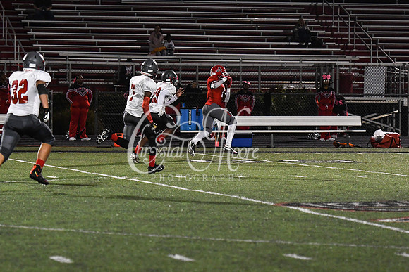 Allatoona vs Osborne Friday Night Football Action