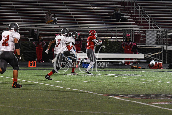 Allatoona vs Osborne Friday Night Football Action