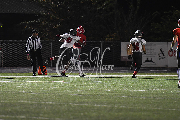 Allatoona vs Osborne Friday Night Football Action
