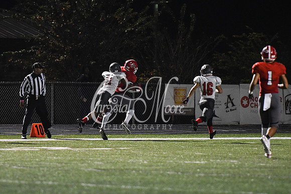 Allatoona vs Osborne Friday Night Football Action