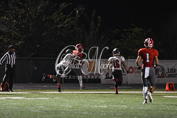 Allatoona vs Osborne Friday Night Football Action