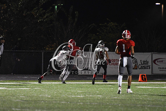Allatoona vs Osborne Friday Night Football Action