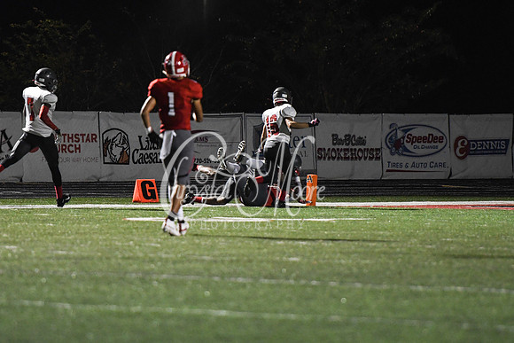 Allatoona vs Osborne Friday Night Football Action