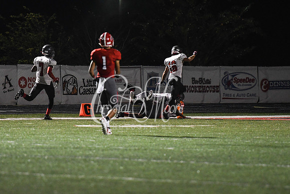 Allatoona vs Osborne Friday Night Football Action