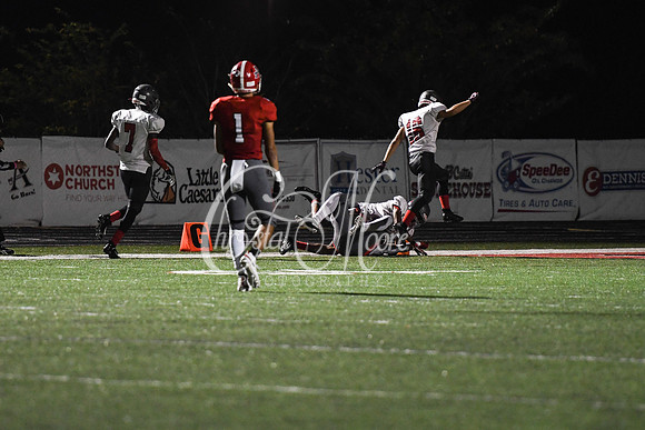 Allatoona vs Osborne Friday Night Football Action