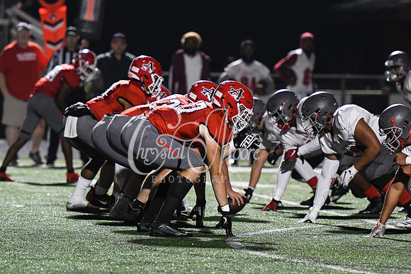 Allatoona vs Osborne Friday Night Football Action