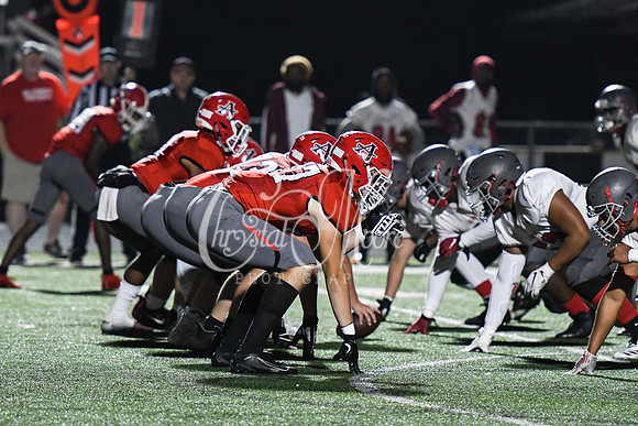 Allatoona vs Osborne Friday Night Football Action