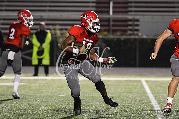 Allatoona vs Osborne Friday Night Football Action